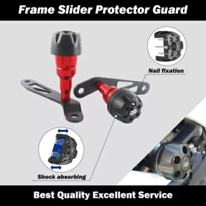 NZuNՌzt[XC_[vOveN^[ BMW F900R F900XRp Luxembourg Shock Absorption Frame Slider Plug Protector for BMW F900R F900XR