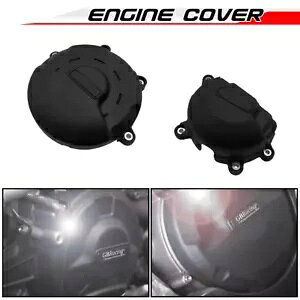 GWJo[یK[hZbgXe[^[veN^[ DUCATI V4 PANIGALE 18-19p Engine Cover Protection Guard Set Stator Protector for DUCATI V4 PANIGALE 18-19