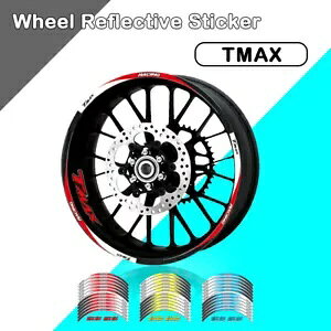 zC[[hXgCvfJ[XebJ[e[v}n TMAX T-MAX 500 530 560 Wheel Rim Road Stripes Decals Sticker Tape FOR YAMAHA TMAX T-MAX 500 530 560