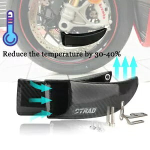�J�[�{���t�@�C�o�[�G�A�_�N�g�u���[�L��p���t�� MV AGUSTA F3 675 800 RC Rivale�p Carbon Fiber Air Duct Brake Cooling Mounting for MV AGUSTA F3 675 800 RC Rivale �y���s�A���i�z