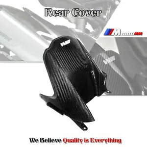 �J�[�{�����A�t�F���_�[�n�K�[�}�b�h�K�[�h�K�[�h�t�F�A�����O�t�B�b�g BMW S1000RR M1000RR 19-22 Carbon Rear Fender Hugger Mudguard Guard Fairing Fit BMW S1000RR M1000RR 19-22 �y���s�A���i�z