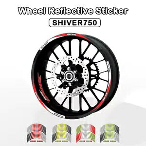 [^[zC[XgCvfJ[XebJ[˃e[vAvA SHIVER750 Motor Wheel Rim Stripes Decals Sticker Reflective Tape FOR Aprilia SHIVER750