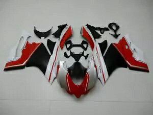 �{�f�B���[�N�L�b�g �J�E�����O �t�F�A�����O �{�f�B���[�N Ducati 1199 12-15 �V���o�[ ���b�h �z���C�g Bodywork Kits Cowling Fairings Body Work for Ducati 1199 12-15 silver red white �y���s�A���i�z