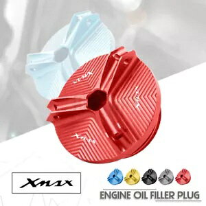 I[goC̃GWICtB[LbvvOlWJo[}n XMAX 250 300 17-19 Motorcycle Engine Oil Filler Cap Plug Screw cover for YAMAHA XMAX 250 300 17-19