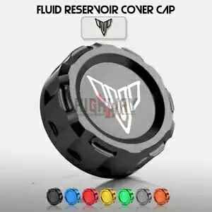 ���A�u���[�L�t���U�[�o�[�J�o�[�L���b�v ���}�n MT-10 MT09 MT07 YZF R1 R25 R3 R6�p Rear Brake Fluid Reservoir Cover Cap for Yamaha MT-10 MT09 MT07 YZF R1 R25 R3 R6