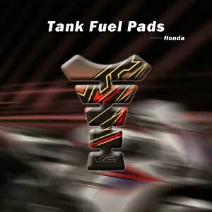 3D ^NJo[pbhfJ[XebJ[یz_ VTR 1000 t@CAXg[ SP1/2 3D Tank Cover Pads Decals Sticker Protection for Honda VTR 1000 Firestorm SP1/2