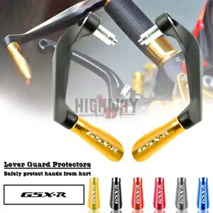 7/8 ''22 ~[gu[LNb`nhK[ho[veN^[tBbgXYL GSXR 600 750 1000 7/8'' 22mm Brake Clutch Handguards Levers Protector fit Suzuki GSXR 600 750 1000