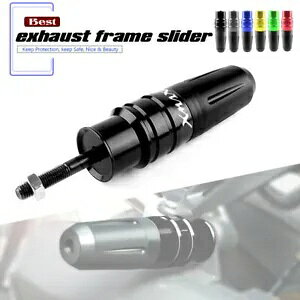 rCXC_[ NbVpbh XC_[ veN^[ }n XMAX X-MAX 125 250 300 400p Exhaust Slider Crash Pad Slider Protector for Yamaha XMAX X-MAX 125 250 300 400