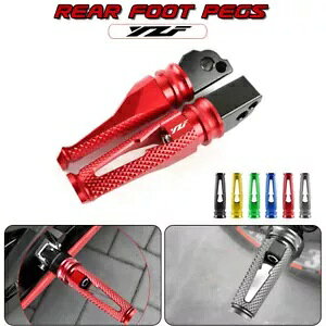 �I�[�g�o�C���A�t�b�g�y�O�t�b�g���X�g��q���X�g���}�n YZF R1 R6 R3 R15 Motorcycle Rear Foot Peg Footrest Passenger Rest for YAMAHA YZF R1 R6 R3 R15 �y���s�A���i�z