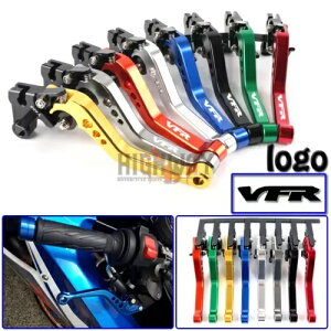 CNC \ȃV[gnho[Nb`o[u[Lz_ VFR 1200/F 2010-2016 CNC Adjustable Short Handlebar Clutch Lever Brake For Honda VFR 1200/F 2010-2016