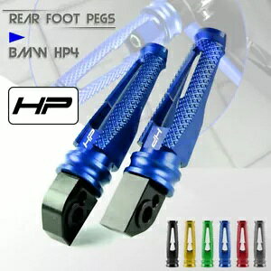�I�[�g�o�C���A�t�b�g�y�O�t�b�g���X�g�p�b�Z���W���[���X�g BMW HP4 2013-2020 S1000RR�p Motorcycle Rear Foot Peg Footrest Passenger Rest for BMW HP4 2013-2020 S1000RR �y���s�A���i�z