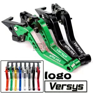 CNC �A���~�����\�ȃN���b�`�u���[�L���o�[ Kawasaki VERSYS (650cc) 15-17 CNC Aluminum Adjustable Clutch Brake Levers For Kawasaki VERSYS (650cc) 15-17