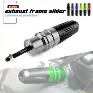 �r�C�X���C�_�[ �N���b�V���p�b�h �v���e�N�^�[ �z���_ MF13 forza300 forza250 forza125�p Exhaust Slider Crash Pad Protector for Honda MF13 forza300 forza250 forza125