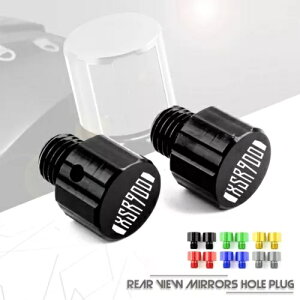 M10X1.25 ~[z[vOXN[Lbv{g Yamaha Tracer900 700 XSR700 900p M10X1.25 Mirror Hole Plugs Screw Caps Bolts for Yamaha Tracer900 700 XSR700 900