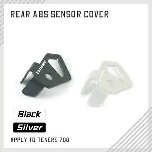 ���}�n TENERE 700 XTZ700 2019-2021 ���A ABS �Z���T�[�K�[�h�J�o�[�v���e�N�^�[ For YAMAHA TENERE 700 XTZ700 2019-2021 Rear ABS Sensor Guard Cover Protector �y���s�A���i�z
