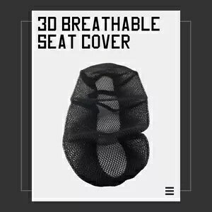 V[gJo[ ~ 3D bVNbV ʋC XYL DL1000 V-STROM DL 1000p Seat Cover No Slip 3D Mesh Cushion Breathable for SUZUKI DL1000 V-STROM DL 1000