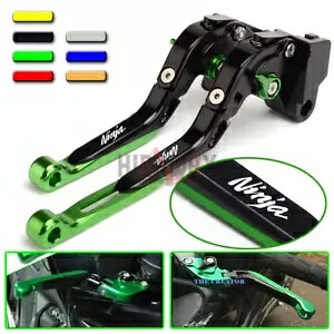CNC tg܂肽݊g\u[Lo[Nb` KAWASAKI ZX10R/RR/KRT 16-17 CNC Front Folding Extendable Brake lever Clutch for KAWASAKI ZX10R/RR/KRT 16-17