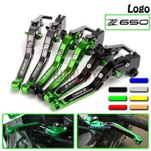 [^[\Ȑ܂肽݊g\ȃu[LNb`o[ KAWASAKI Z650 2017 17 Motor Adjustable Folding Extendable Brake Clutch Lever For KAWASAKI Z650 2017 17
