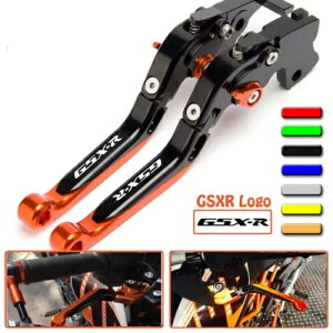 CNC \Ȑ܂肽݊gu[Lo[Nb`XYL GSXR600 750 11-17 CNC Adjustable Folding Extend Brake lever Clutch for SUZUKI GSXR600 750 11-17