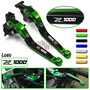  CNC nho[܂肽݊gu[Lo[Nb` KAWASAKI Z1000 07-16 Adjust CNC Handlebar Folding Extend Brake lever Clutch For KAWASAKI Z1000 07-16