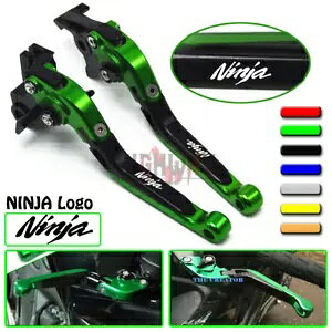 zbg܂肽݊gu[LNb`o[ KAWASAKI ZX10R/RR/KRT 2016-2017 Hot Folding Extend Adjust Brake Clutch Lever For KAWASAKI ZX10R/RR/KRT 2016-2017