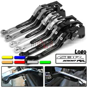 tg܂肽݊g\\ȃu[Lo[Nb`z_ CBR1000RR 08-16 Front Folding Extendable adjustable Brake lever Clutch for Honda CBR1000RR 08-16