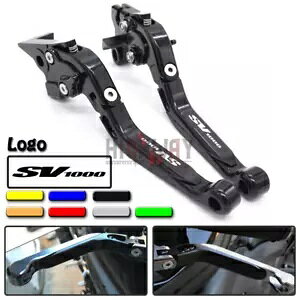CNC nho[܂肽݊gu[Lo[Nb`XYL SV1000S 03-07 CNC Adjust Handlebar Folding Extend Brake lever Clutch For SUZUKI SV1000S 03-07