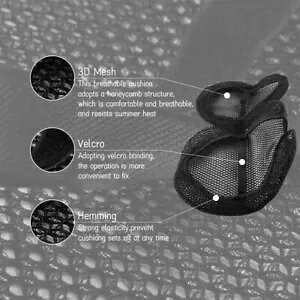 V[gJo[ A`Xbv 3D bVNbV ʋC JTLjW ER6N ER-6Np Seat Cover Anti Slip 3D Mesh Cushion Breathable for KAWASAKI NINJA ER6N ER-6N