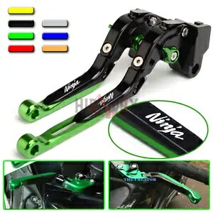 \Ȑ܂肽݃u[LNb`o[ KAWASAKI Ninja 300R/ Z300 13-17 Z250SLp Adjustable Folding Brake Clutch Lever For KAWASAKI NINJA 300R/ Z300 13-17 Z250SL