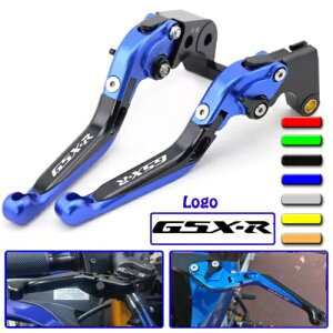 CNC \Ȑ܂肽݊gu[Lo[Nb`XYL GSXR600 750 97-03 CNC Adjustable Folding Extend Brake lever Clutch for SUZUKI GSXR600 750 97-03