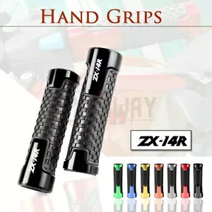 nho[Obv GEL CNC & o[nho[Gh for KAWASAKI Ninja ZX14R ZX-14R Handle Bar Grips GEL CNC & Rubber Handlebar Ends for KAWASAKI Ninja ZX14R ZX-14R