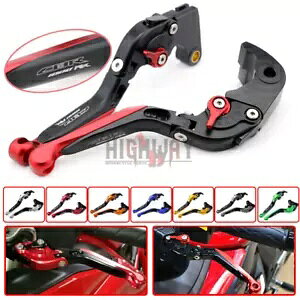 CNC tg\Ȑ܂肽݊gu[Lo[Nb`z_ CBR1000RR 08-16 CNC Front Adjustable Folding Extend Brake lever Clutch for Honda CBR1000RR 08-16