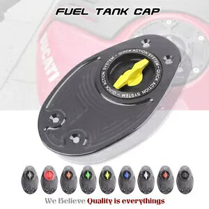 I[goCA~^NRKXLbvL[XJo[hDJeBeBXg[_ 1000 620 Motorcycle ALU Tank Fuel Gas Cap Keyless Cover For DUCATI MULTISTRADA 1000 620