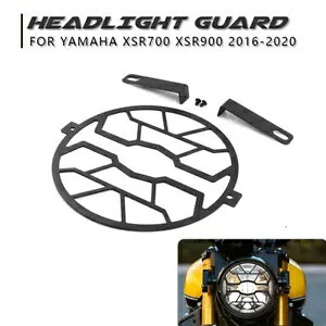 [^[wbhCgveN^[K[hLbgOJo[ }n XSR700 XSR900 16-20 Motor Headlight Protector Guard Kit Grille Cover for YAMAHA XSR700 XSR900 16-20