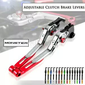 [^[ u[L Nb` o[ ܂肽ݎ DUCATI MONSTER 1200S 14-19 M1100S EVO 09-13p Motor Brake Clutch Lever Folding for DUCATI MONSTER 1200S 14-19 M1100S EVO 09-13
