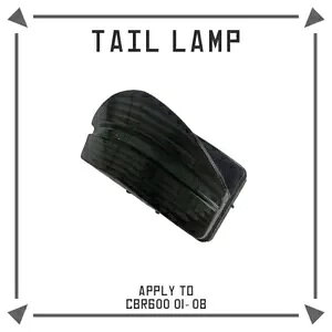 LED �^�[���V�O�i���e�[���X�g�b�v���C�g�����v�A�Z���u���z���_ CBR600 F4I FS 01-03 LED Turn Signal Tail Stop Light Lamps Assembly For HONDA CBR600 F4I FS 01-03 �y���s�A���i�z