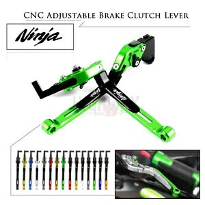 [^[A~u[LNb`o[܂肽݃JTLjW 650R ER6N ER6F 09-16 Motor Alu Brake Clutch Levers Folding for KAWASAKI NINJA 650R ER6N ER6F 09-16