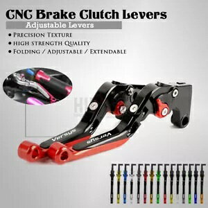 I[goCA~u[LNb`o[܂肽݃JTL Versys 650 1000 15-19 Motorcycle Alu Brake Clutch Levers Folding for KAWASAKI Versys 650 1000 15-19