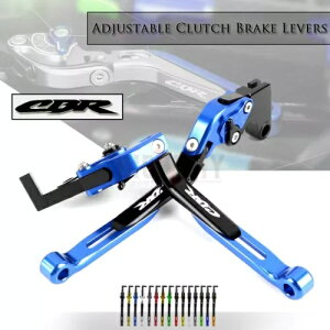 [^[A~u[LNb`o[܂肽݃z_ CBR600RR F5 07-19 CBR1000 08-19 Motor Alu Brake Clutch Levers Folding for Honda CBR600RR F5 07-19 CBR1000 08-19