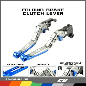 z_ CB150R CB300R CB300F 17-21 [VO܂肽݃u[LNb`o[ɓK Fit HONDA CB150R CB300R CB300F 17-21 Racing Adjust Folding Brake Clutch Levers