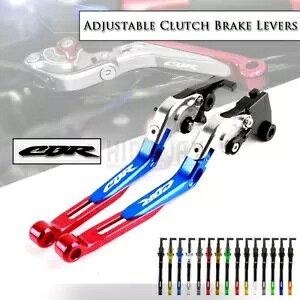 I[goCA~u[LNb`o[܂肽݊g\z_ CBR929RR 00-01 Motorcycle Alu Brake Clutch Levers Folding Extendable for Honda CBR929RR 00-01