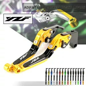 I[goCA~u[LNb`o[܂肽݃}n YZF R6 99-04 YZF-R1 02-03 Motorcycle Alu Brake Clutch Levers Folding for YAMAHA YZF R6 99-04 YZF-R1 02-03