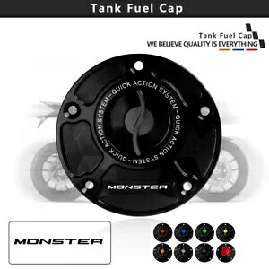 L[X^NLbvRKXJo[ S P[XhDJeBX^[ 1000 1200 695 750 821 Keyless Tank Cap Fuel Gas Cover S Case for DUCATI MONSTER 1000 1200 695 750 821