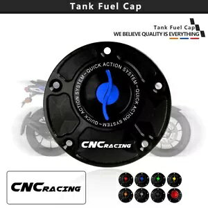 S NCbN[X^NJo[LbvRKXP[X}n V-MAX VMAX 1700 09-16 S Quick Release Tank Cover Caps Fuel Gas Case for YAMAHA V-MAX VMAX 1700 09-16
