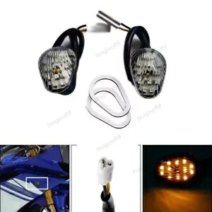 LED ECJ[CgECJ[}n YZF R1 R6 FZ6 FZ09 MT09 FZ-07 MT-07 LED Turn Signals Lights Blinker For Yamaha YZF R1 R6 FZ6 FZ09 MT09 FZ-07 MT-07