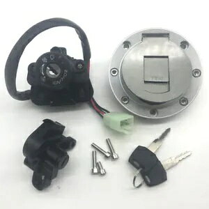 _΃XCb`RKXLbvV[gbN}n YZF600R XJR400 XJR1200 ɓK Ignition Switch Fuel Gas Cap Seat Lock Fit For Yamaha YZF600R XJR400 XJR1200