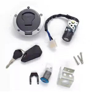 �z���_ MSX125 GROM125 AC 2017-2003 �_�΃X�C�b�`�R���K�X�L���b�v�V�[�g���b�N�Z�b�g For Honda MSX125 GROM125 AC 2017-2003 Ignition Switch Fuel Gas Cap Seat Lock Set �y���s�A���i�z