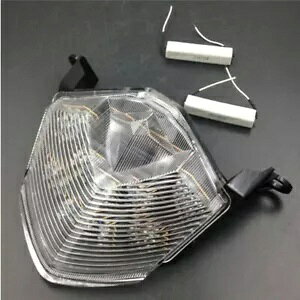 NAA LED e[u[L^[VOiCg Kawasaki ZX6R ZX10R Z750 Z1000 Clear Rear LED Tail Brake Turn Signal Light For Kawasaki ZX6R ZX10R Z750 Z1000