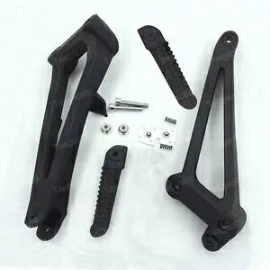 �㕔��q�t�b�g���X�g�t�b�g�y�O�u���P�b�g���}�n YZF R1 2009-2014 �u���b�N Rear Passenger footrest Foot Pegs Bracket Fit For Yamaha YZF R1 2009-2014 Black �y���s�A���i�z