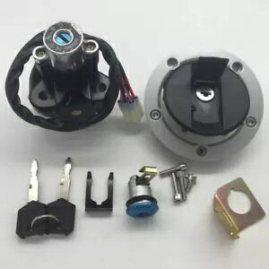 XYL GSXR600/750 2004-2005 _΃XCb`RKXLbvV[gbNL[Zbg For Suzuki GSXR600/750 2004-2005 Ignition Switch Fuel Gas Cap Seat Lock Key Set